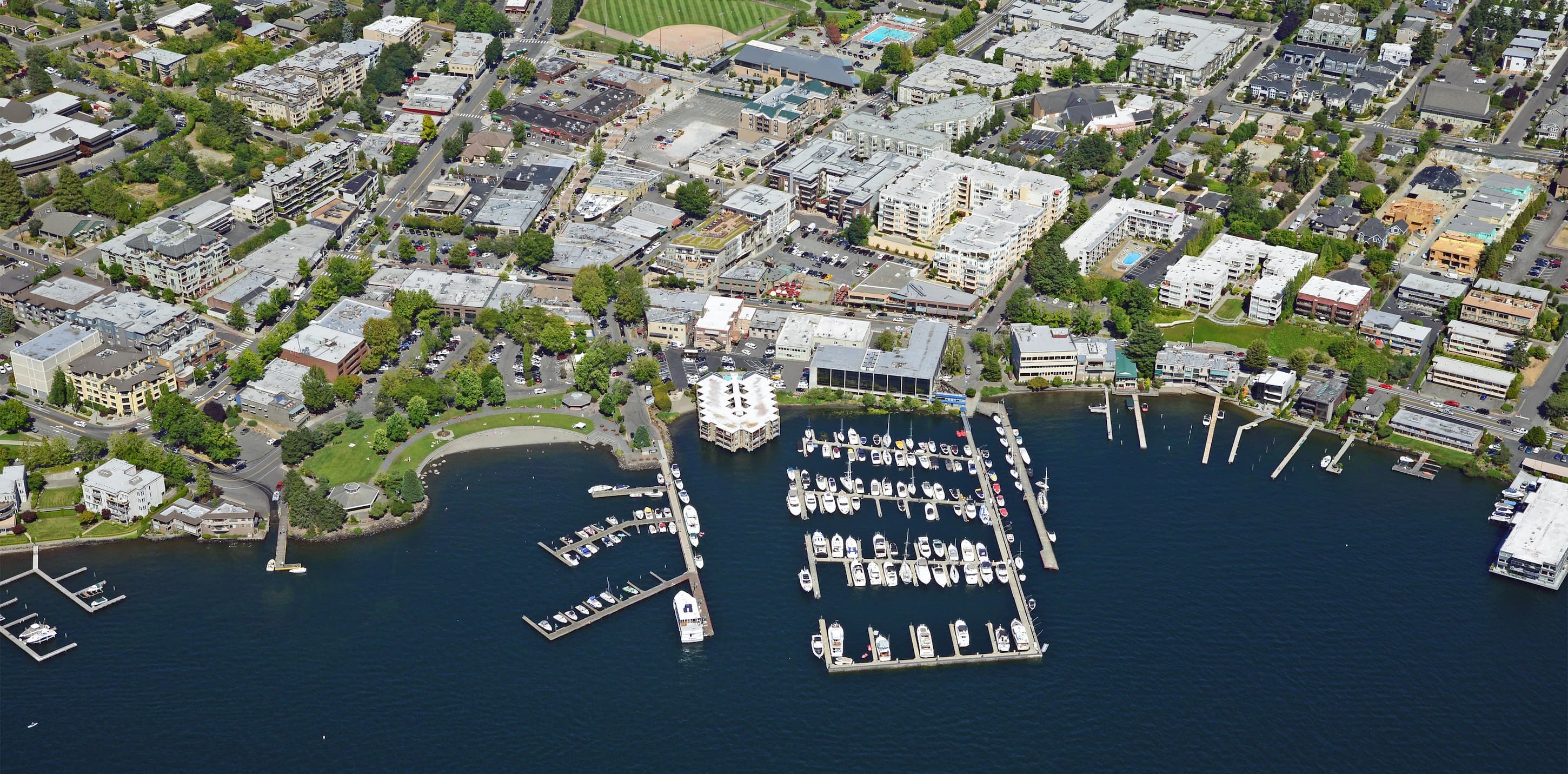Skyline of Kirkland, WA