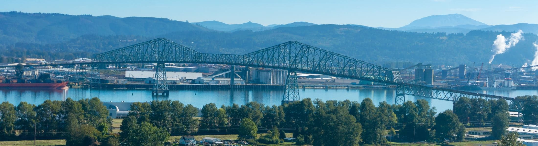 Skyline of Longview, WA