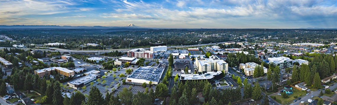 Skyline of Lynnwood, WA