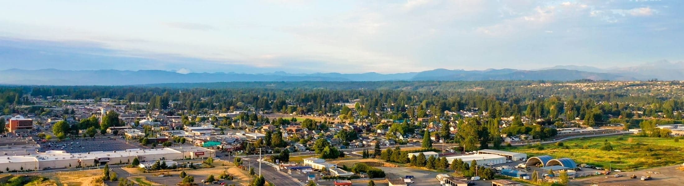 Skyline of Marysville, WA