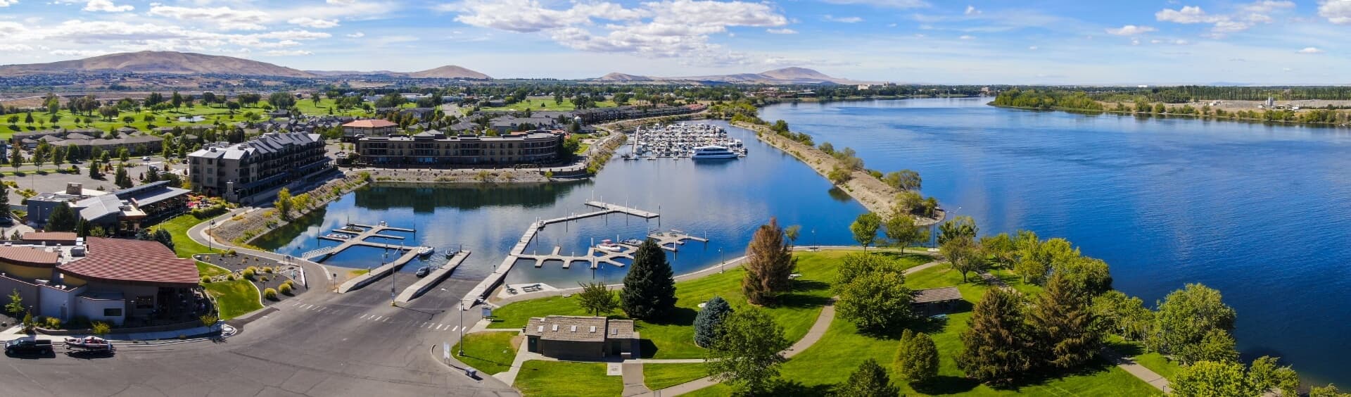 Skyline of Richland, WA