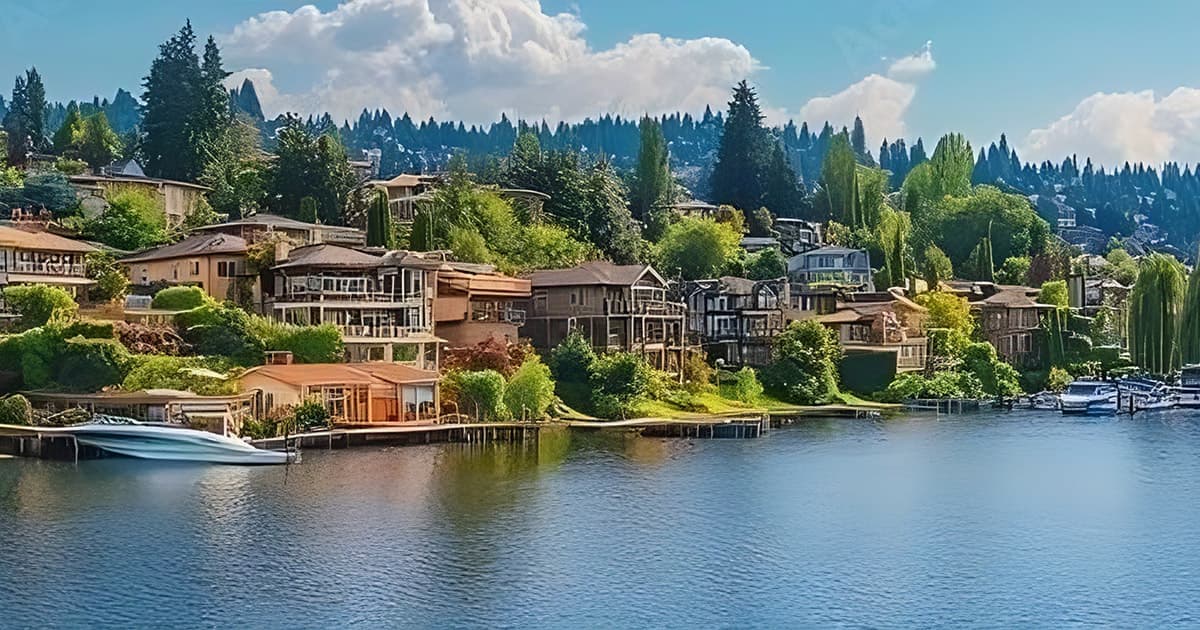 Skyline of Sammamish, WA
