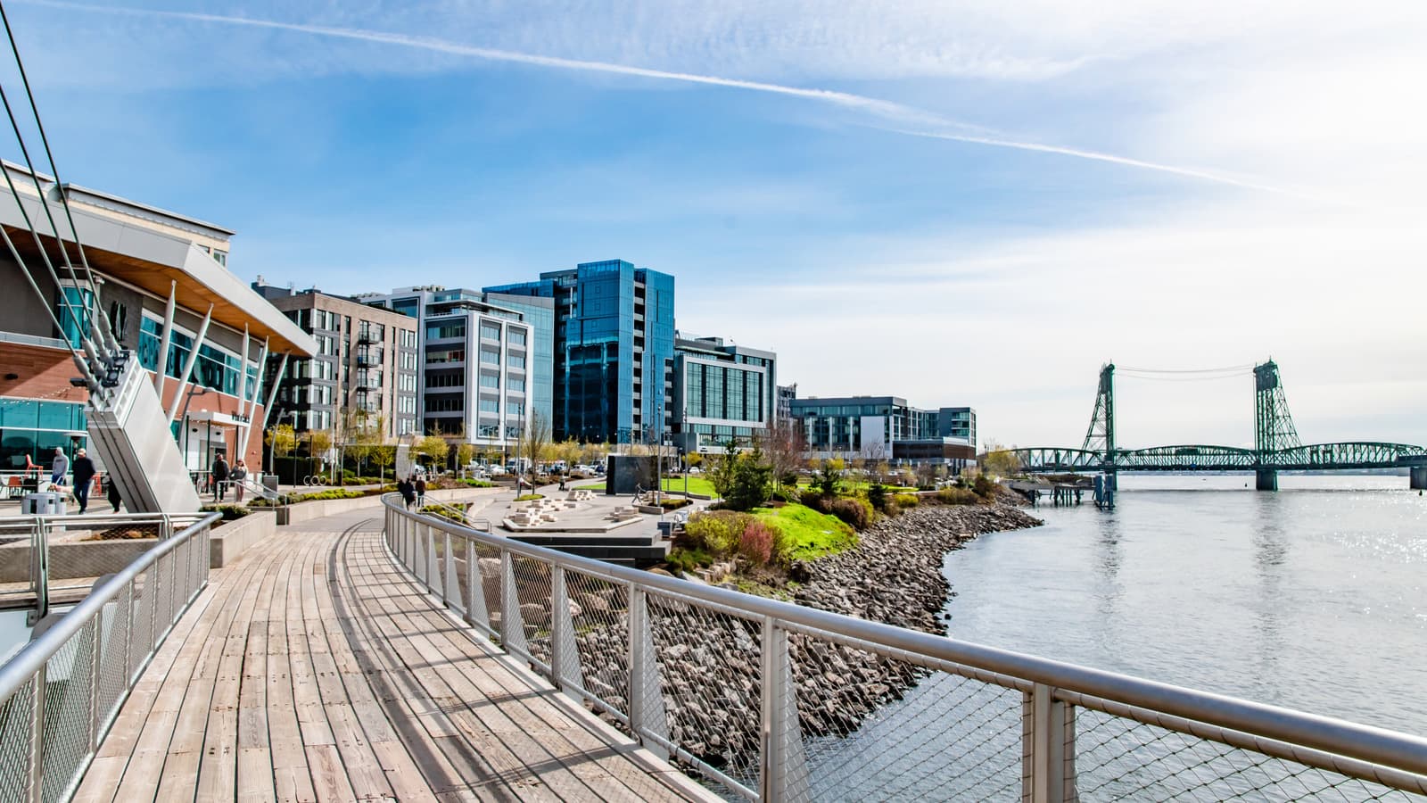 Skyline of Vancouver, WA