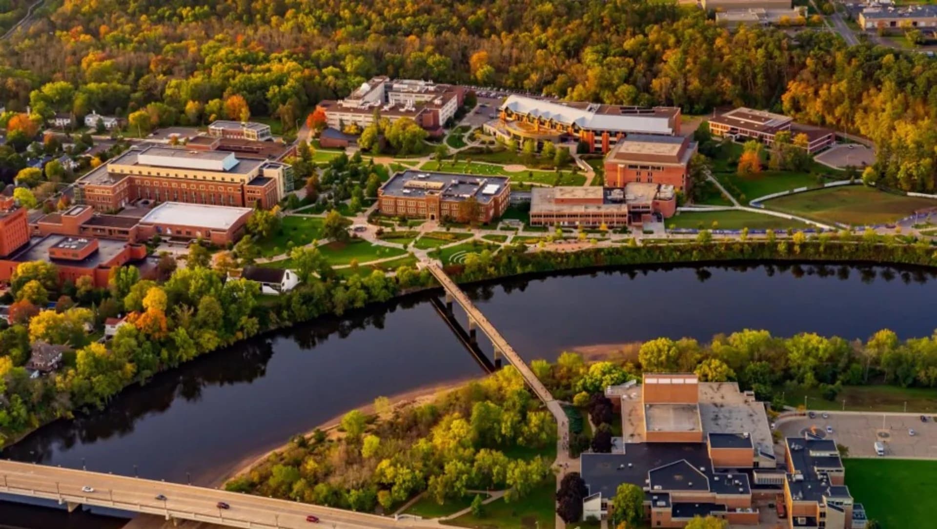 Skyline of Eau Claire, WI
