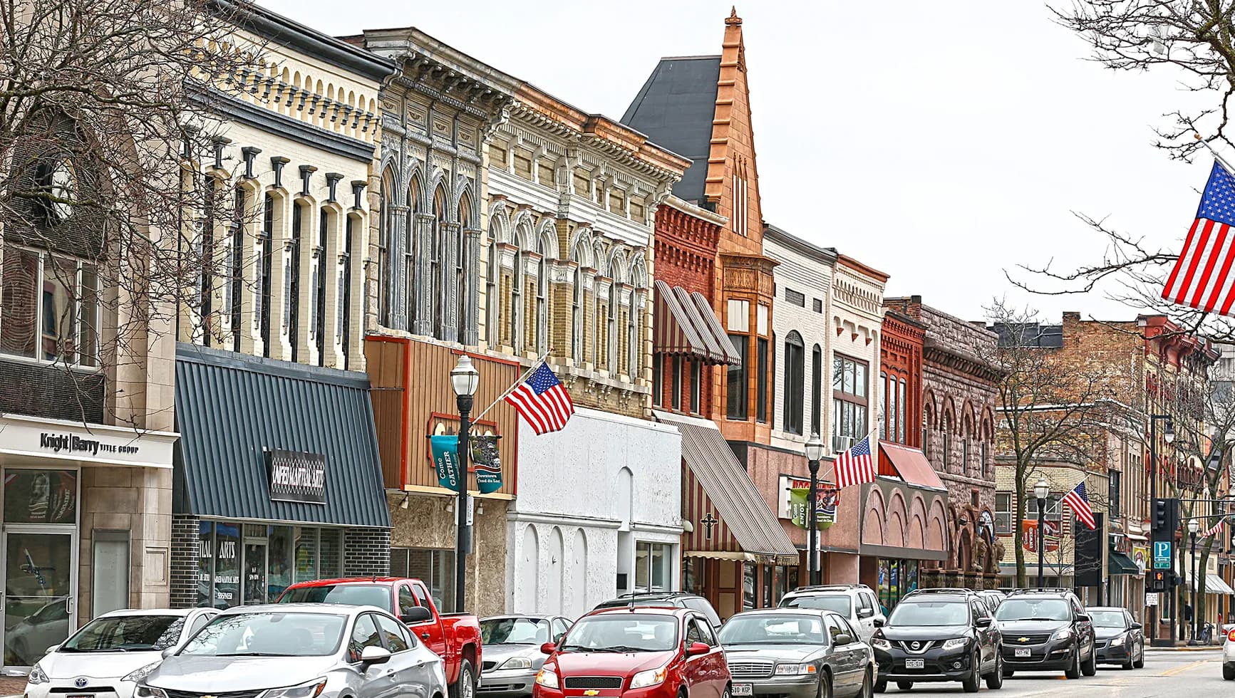 Skyline of Fond du Lac, WI
