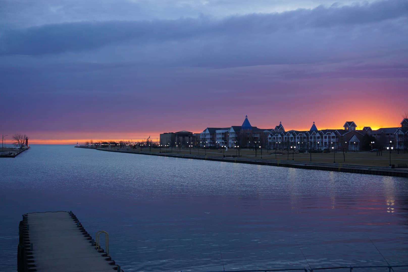 Skyline of Kenosha, WI