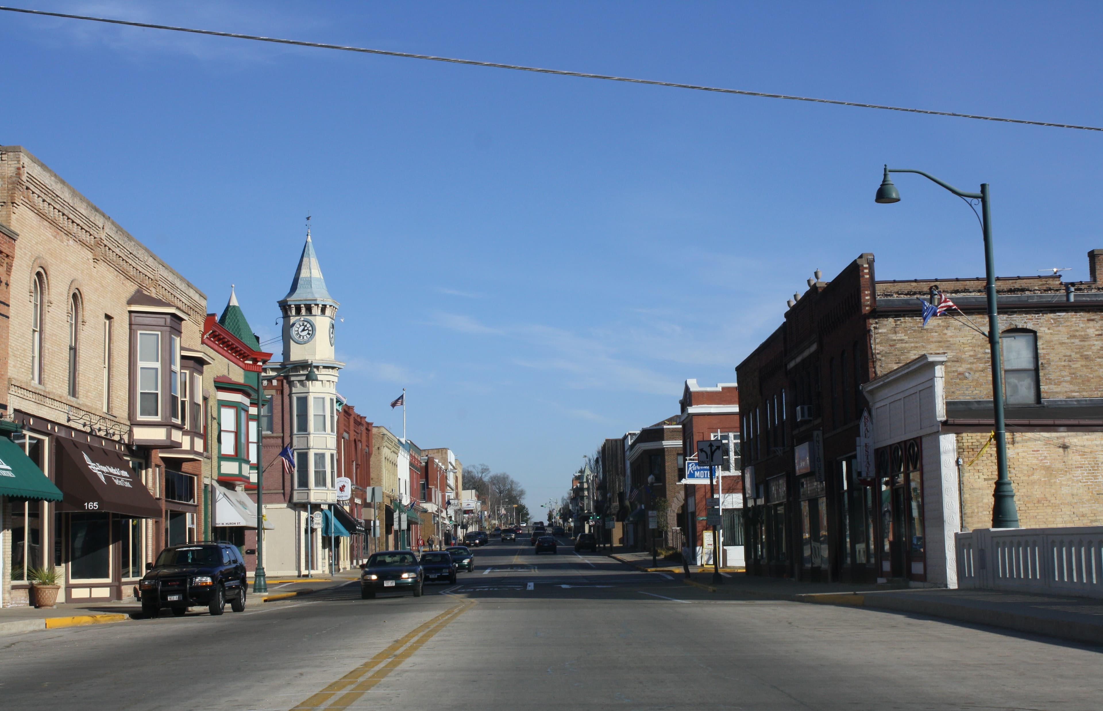 Skyline of New Berlin, WI