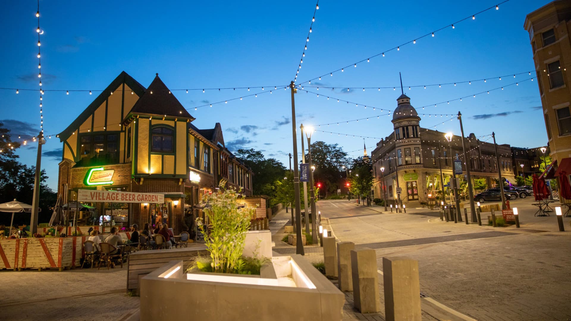 Skyline of Wauwatosa, WI