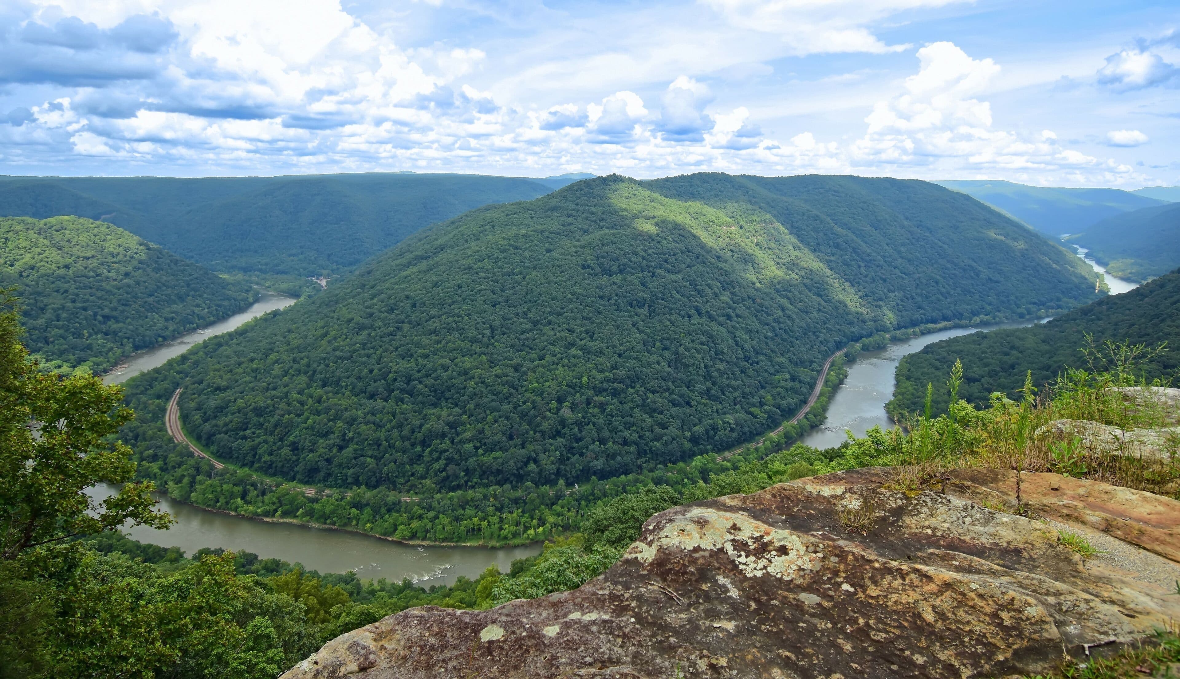 Skyline of Beckley, WV