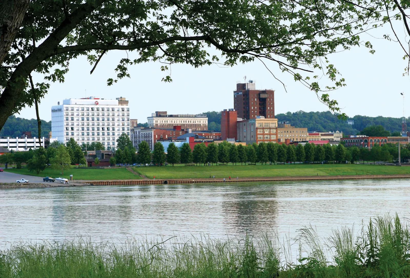 Skyline of Huntington, WV