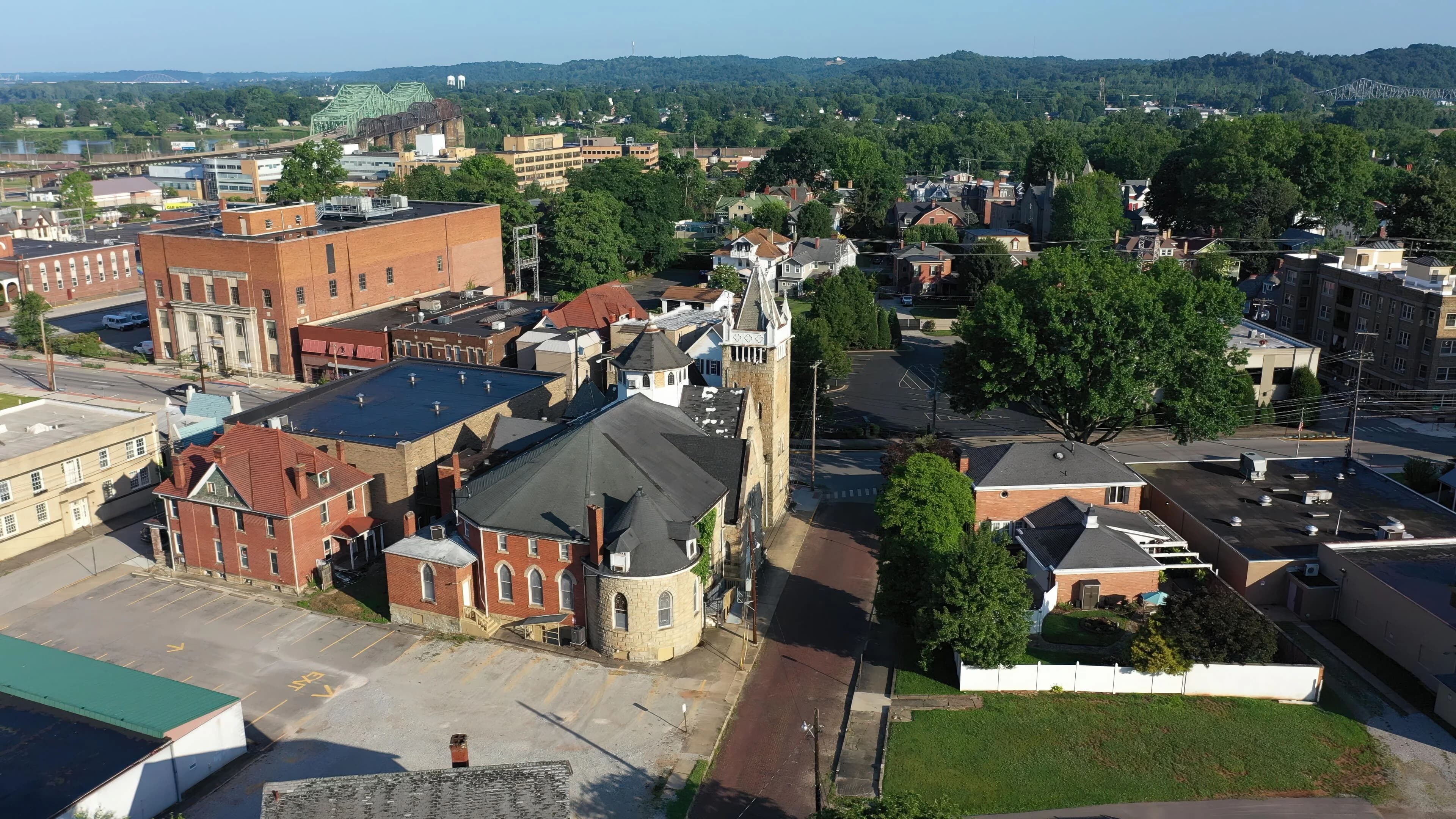 Skyline of Parkersburg, WV