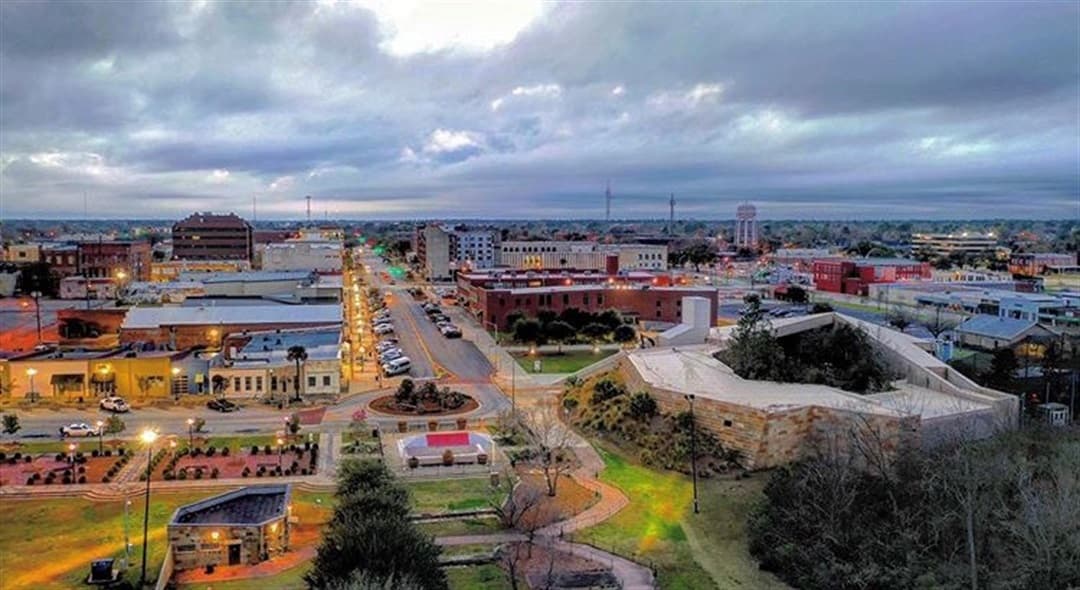 Skyline of Albany, GA