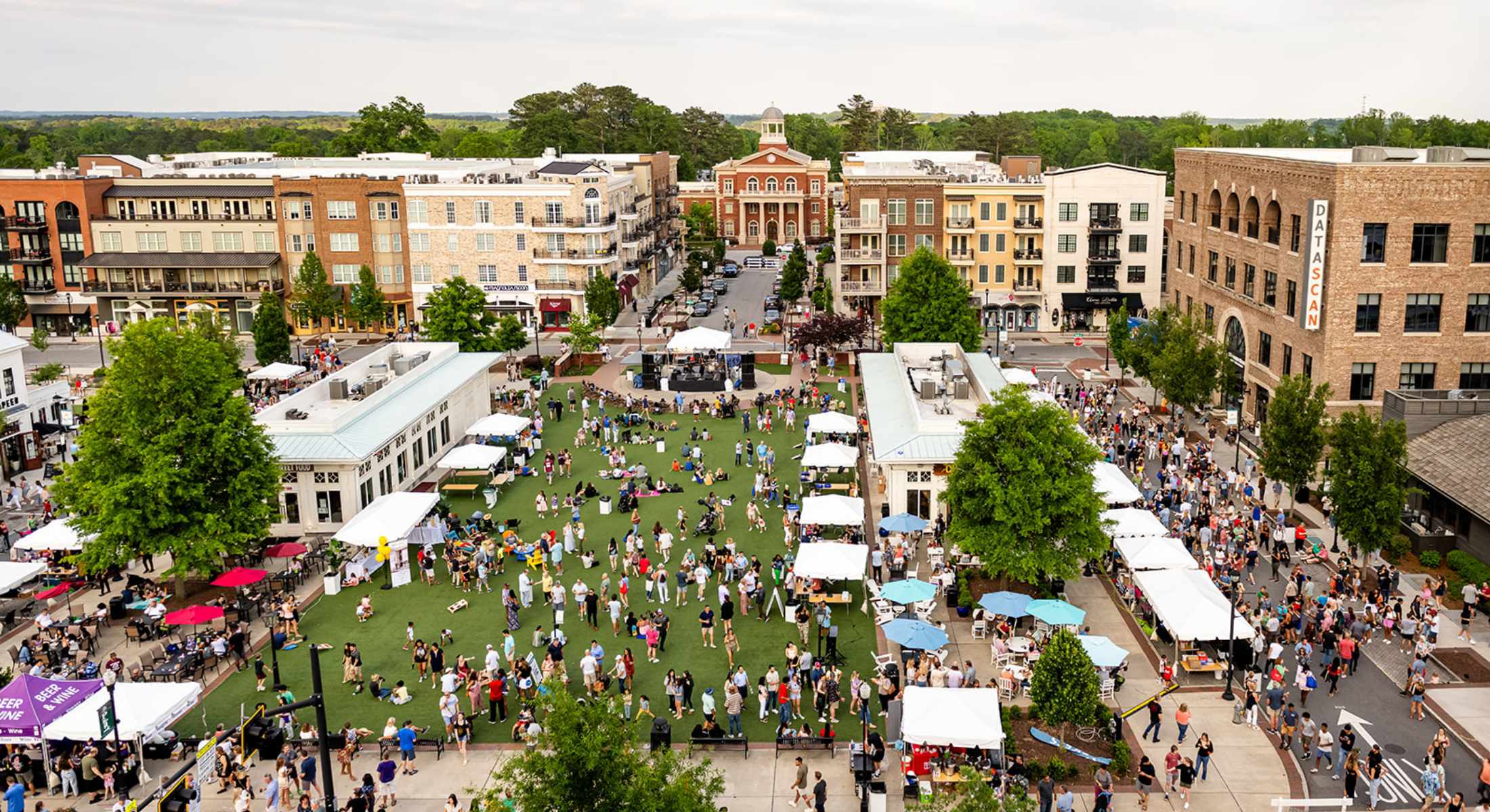 Skyline of Alpharetta, GA