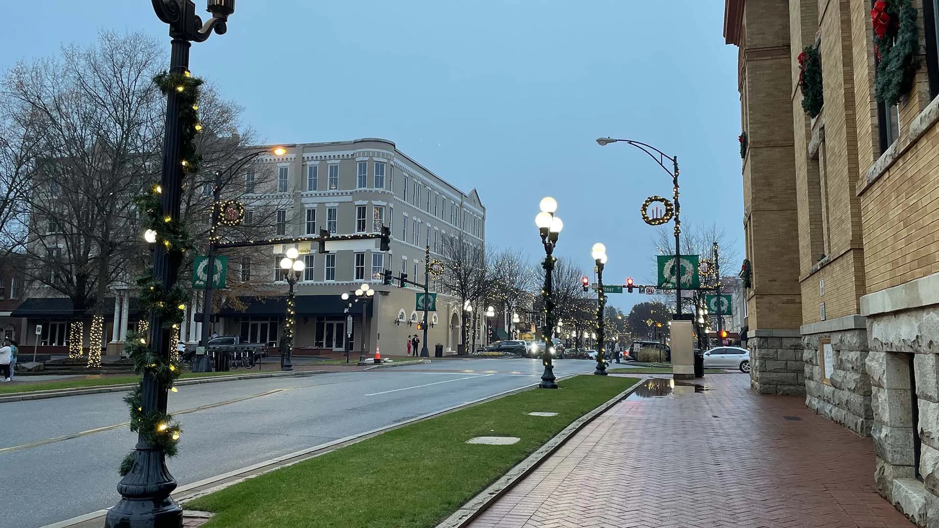 Skyline of Anderson, SC