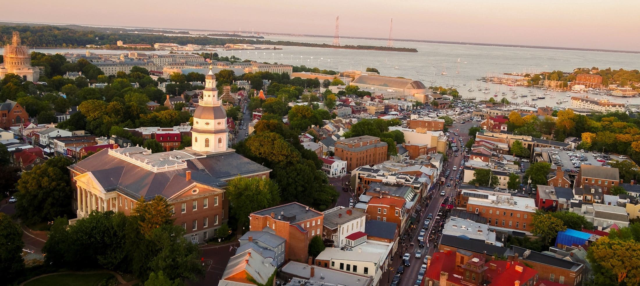 Skyline of Annapolis, MD