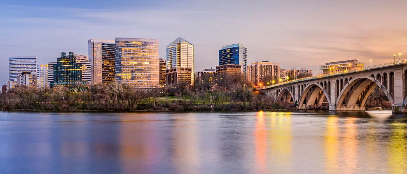 Skyline of Arlington, VA