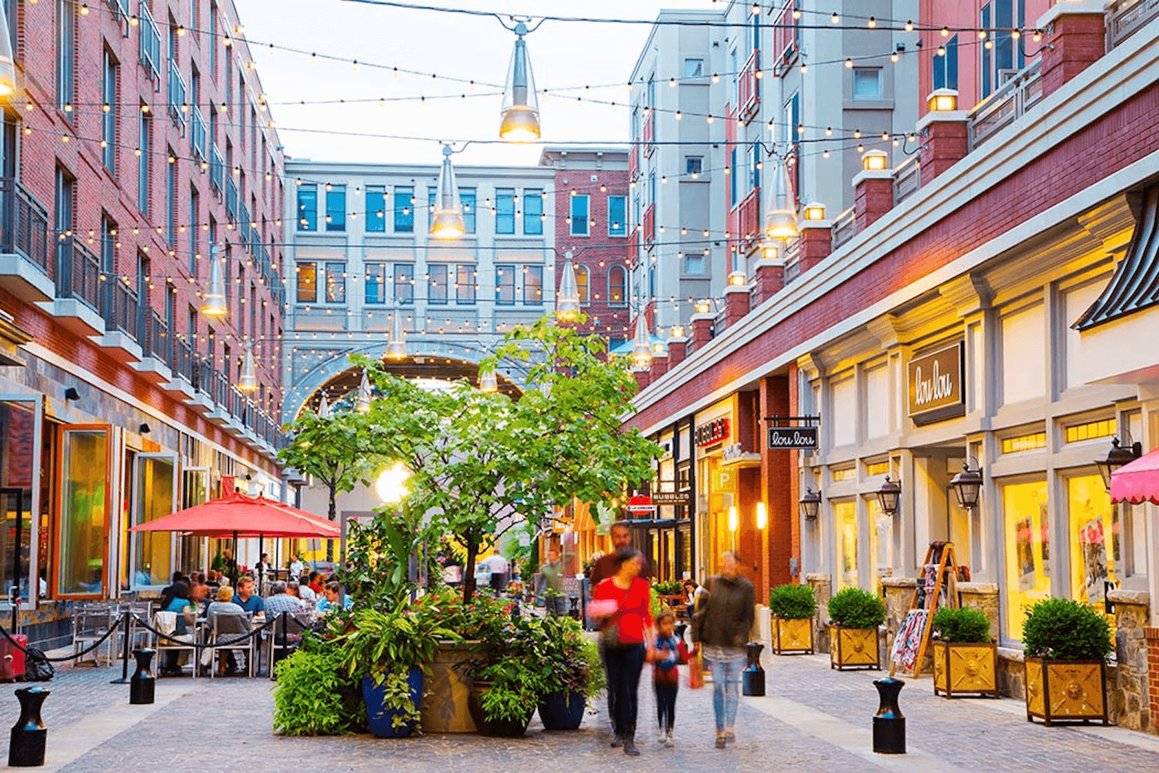 Skyline of Bethesda, MD