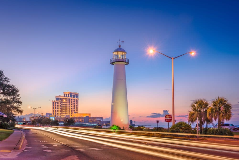 Skyline of Biloxi, MS