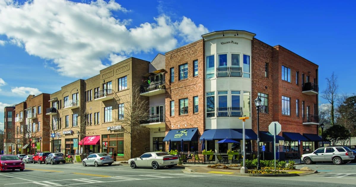 Skyline of Brookhaven, GA