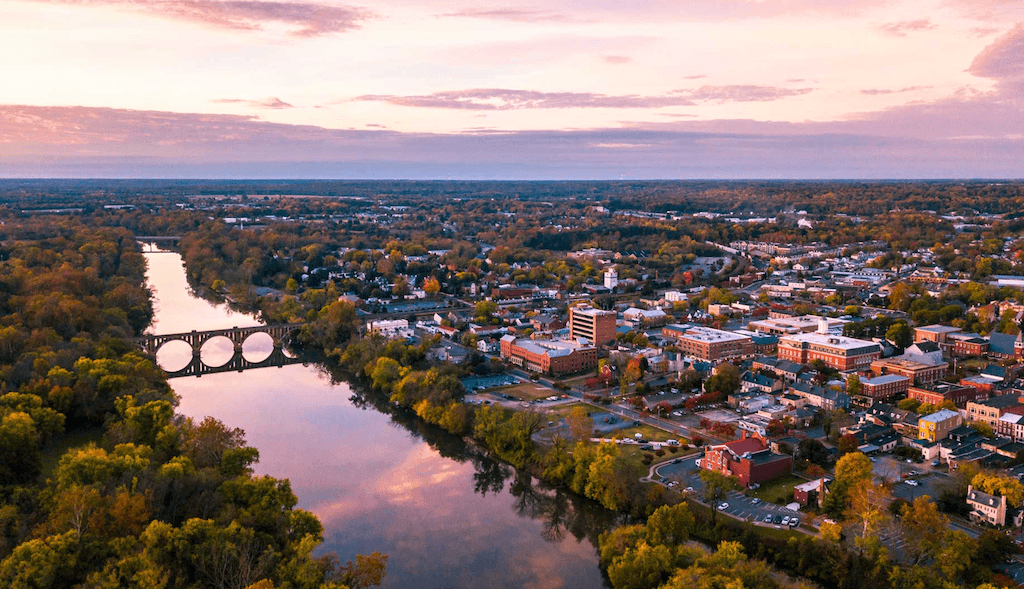 Skyline of Centreville, VA