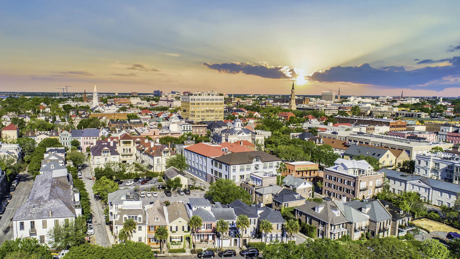 Skyline of Charleston, SC