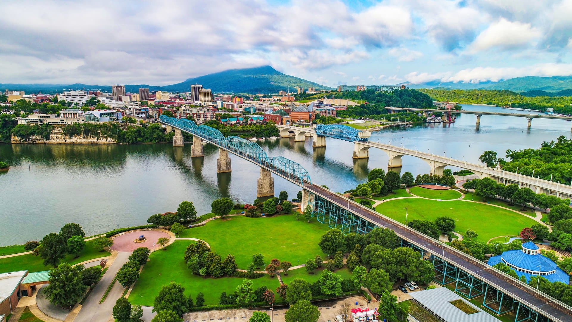 Skyline of Chattanooga, TN