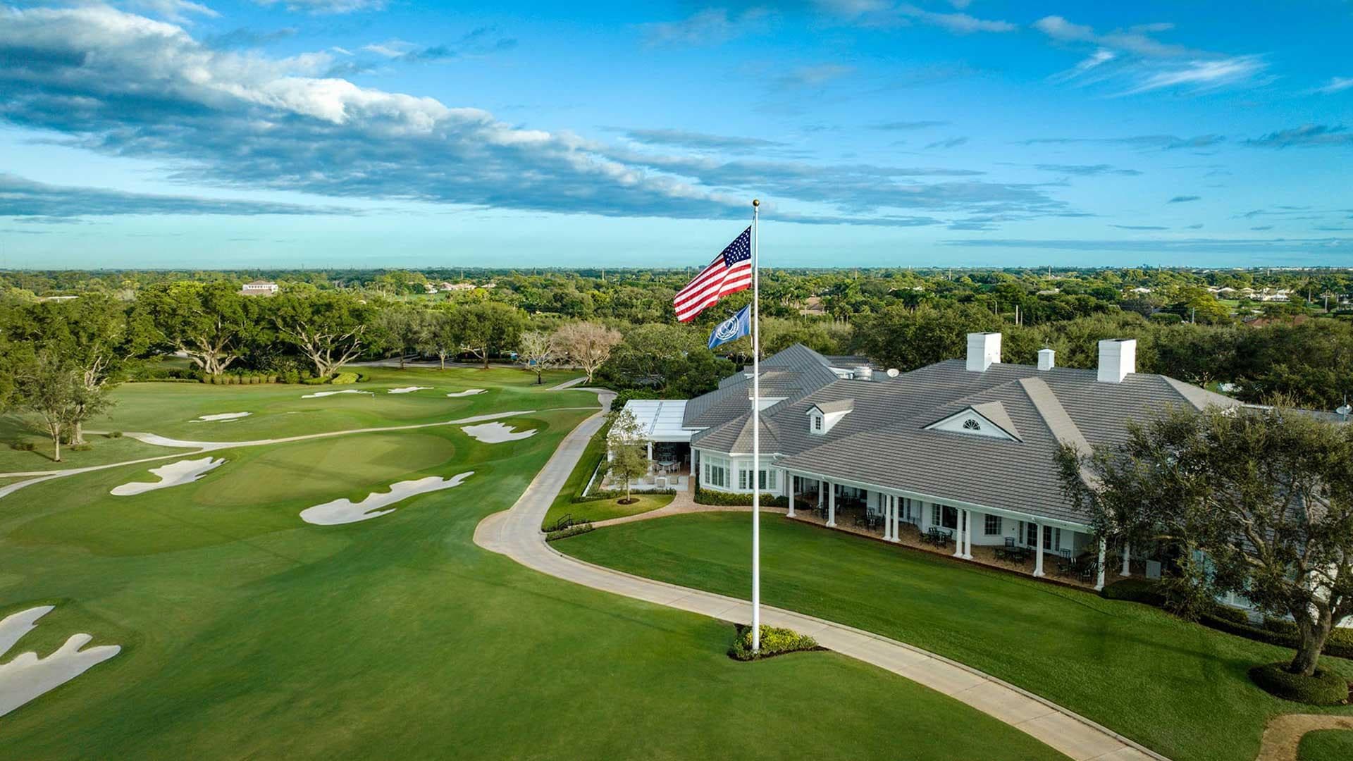 Skyline of Country Club, FL