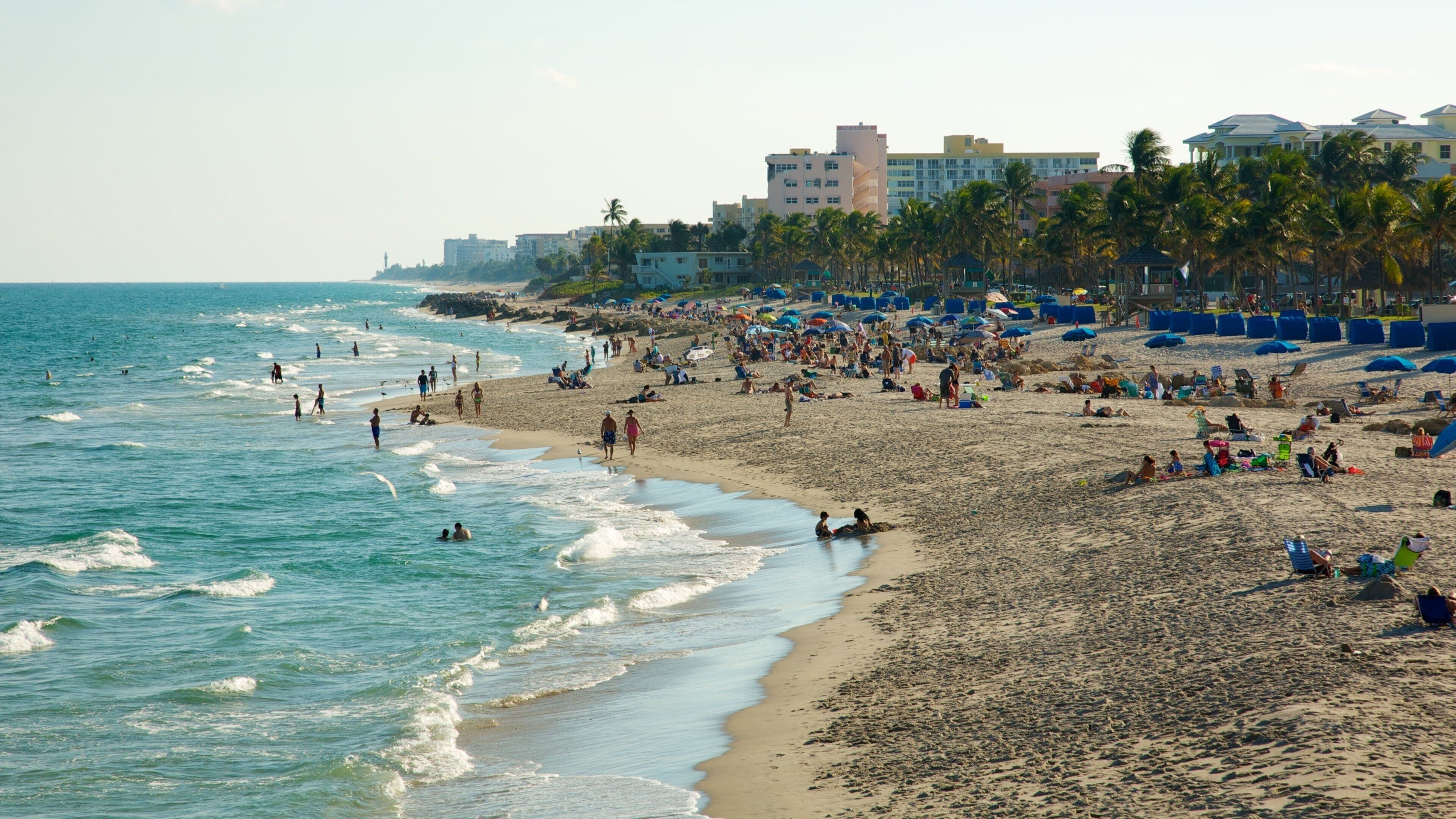 Skyline of Deerfield Beach, FL