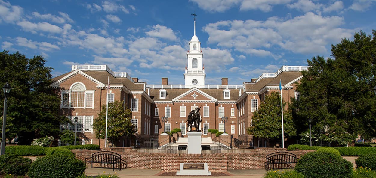Skyline of Dover, DE