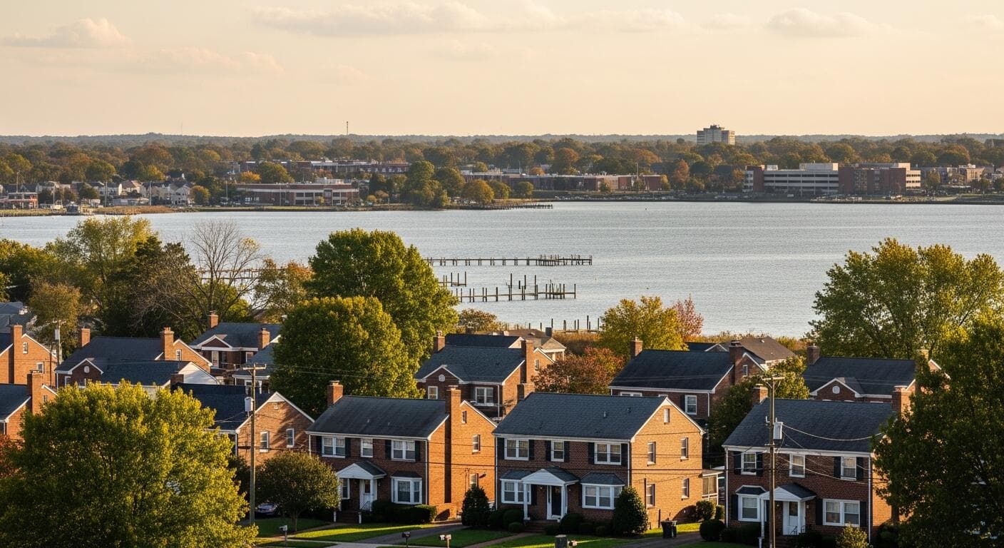 Skyline of Dundalk, MD