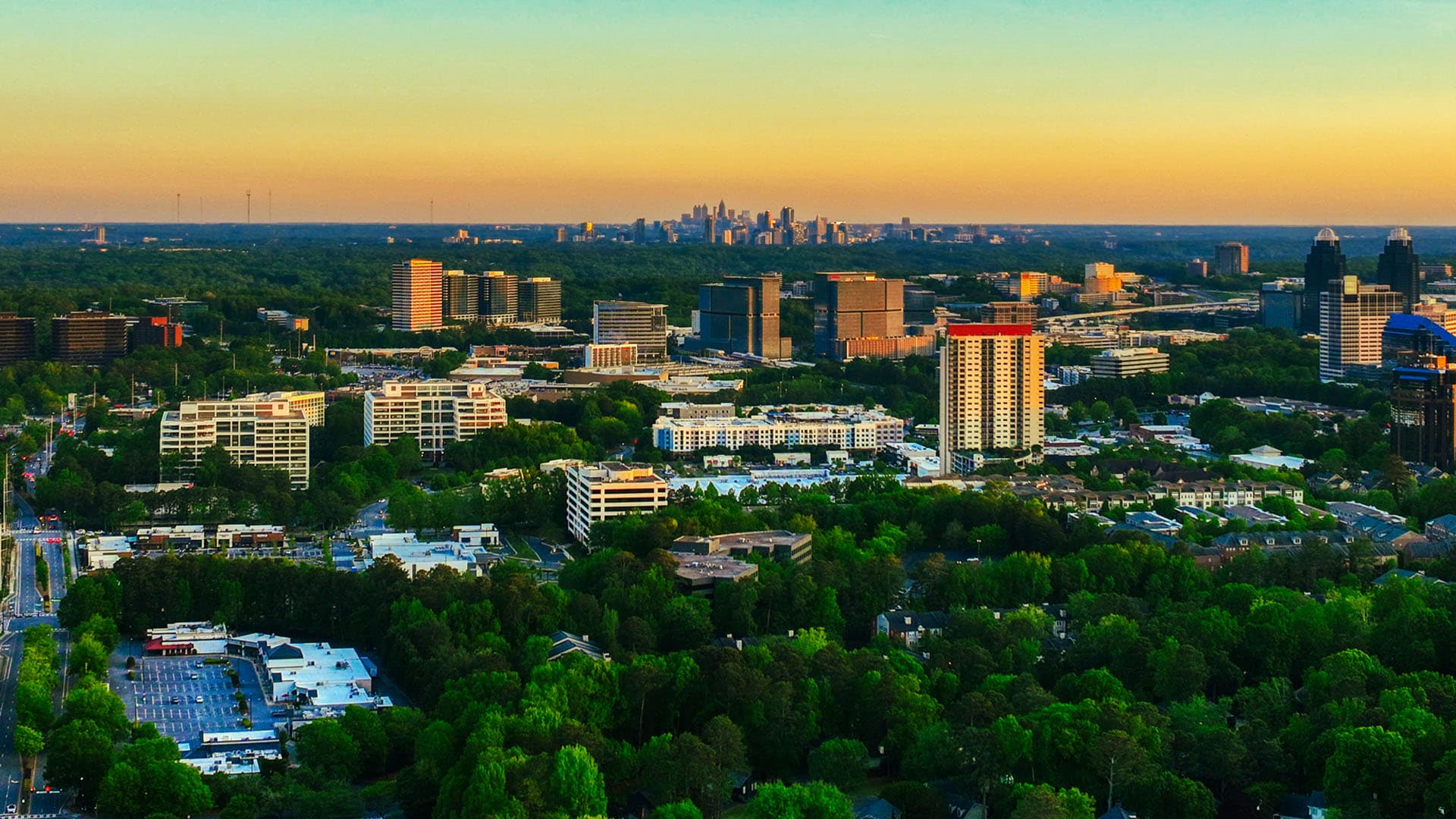 Skyline of Dunwoody, GA