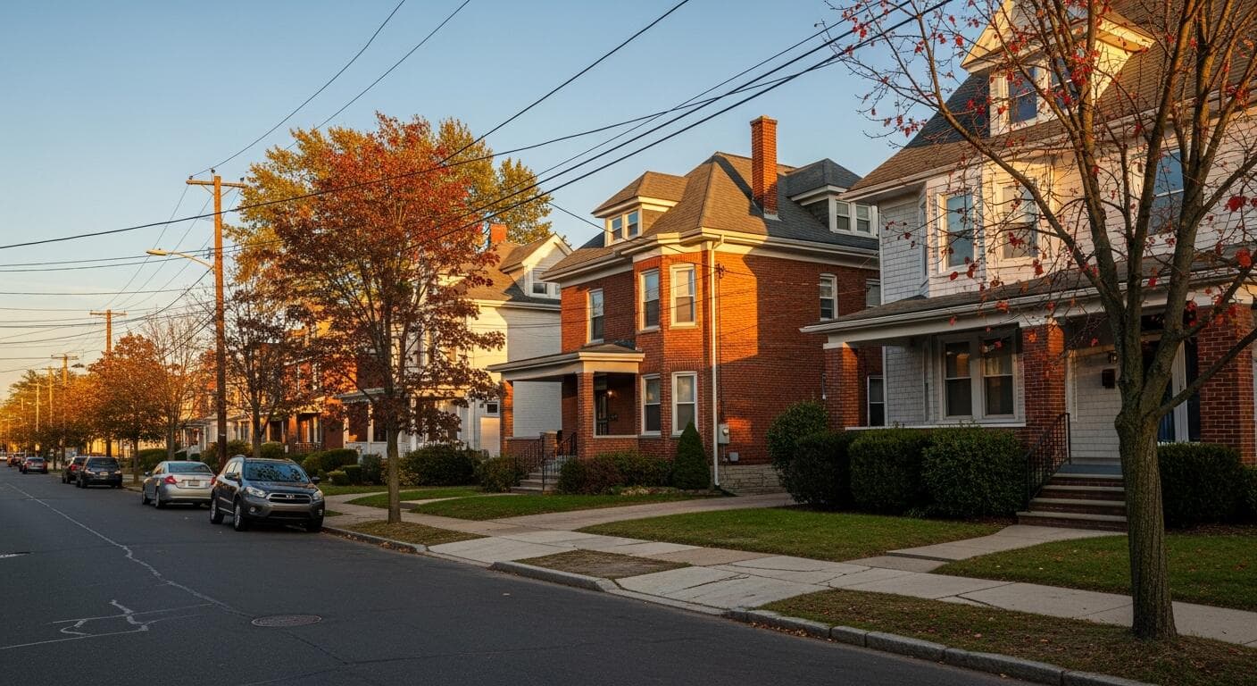 Skyline of East Orange, NJ