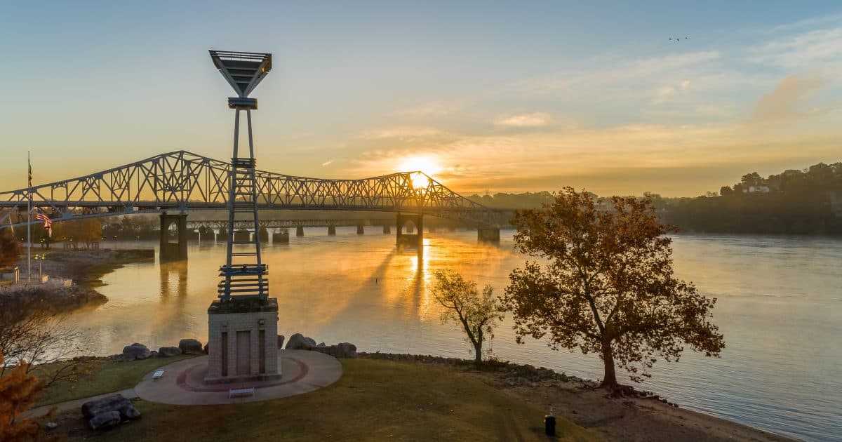 Skyline of Florence, AL