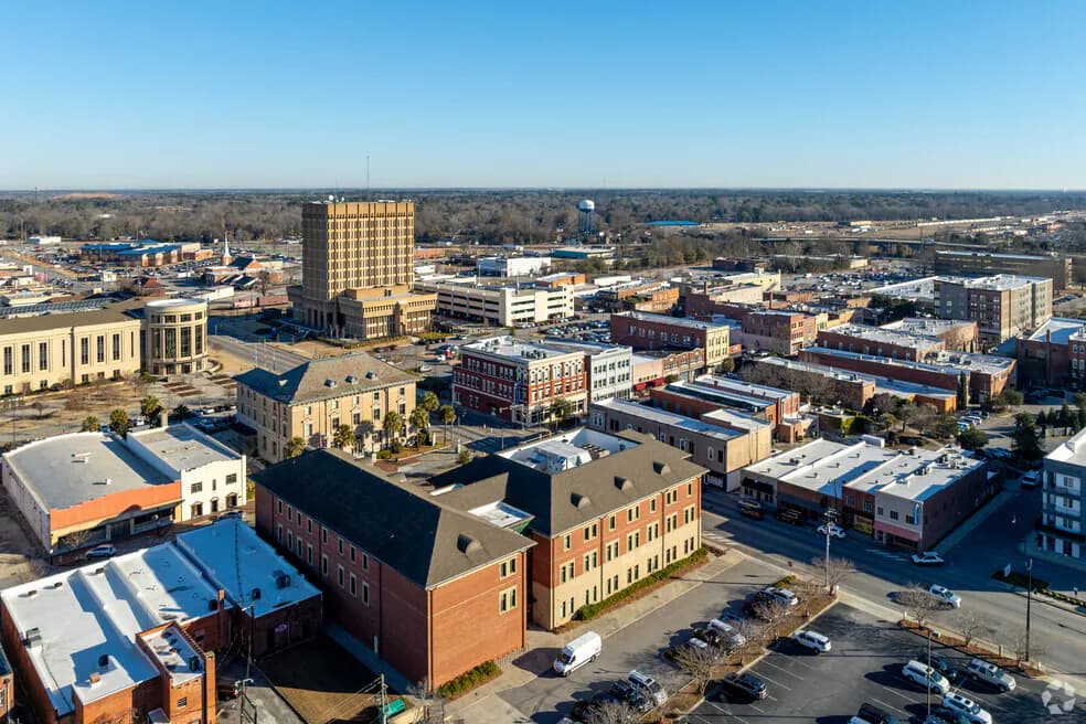 Skyline of Florence, SC