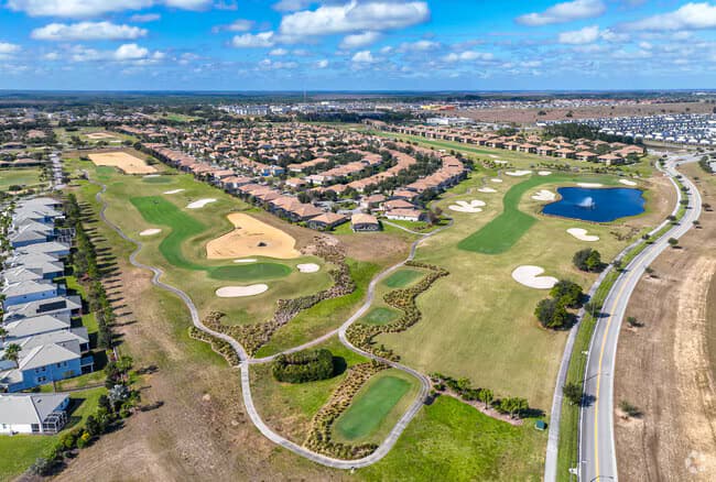 Skyline of Four Corners, FL
