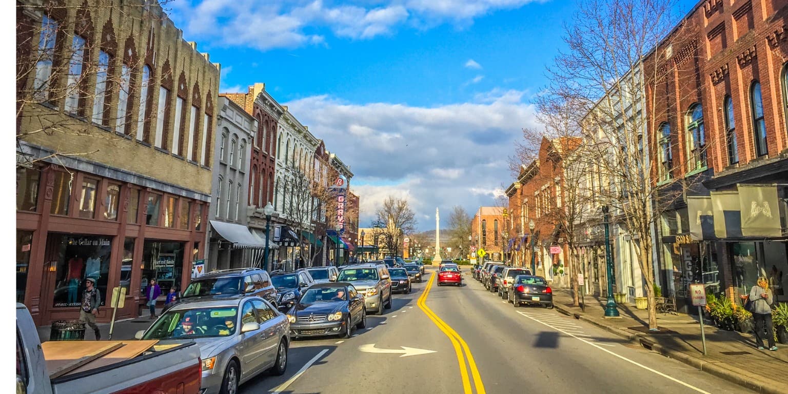 Skyline of Franklin, TN