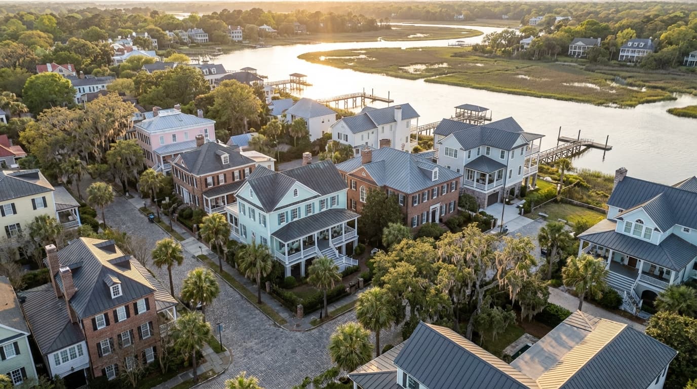Skyline of Goose Creek, SC