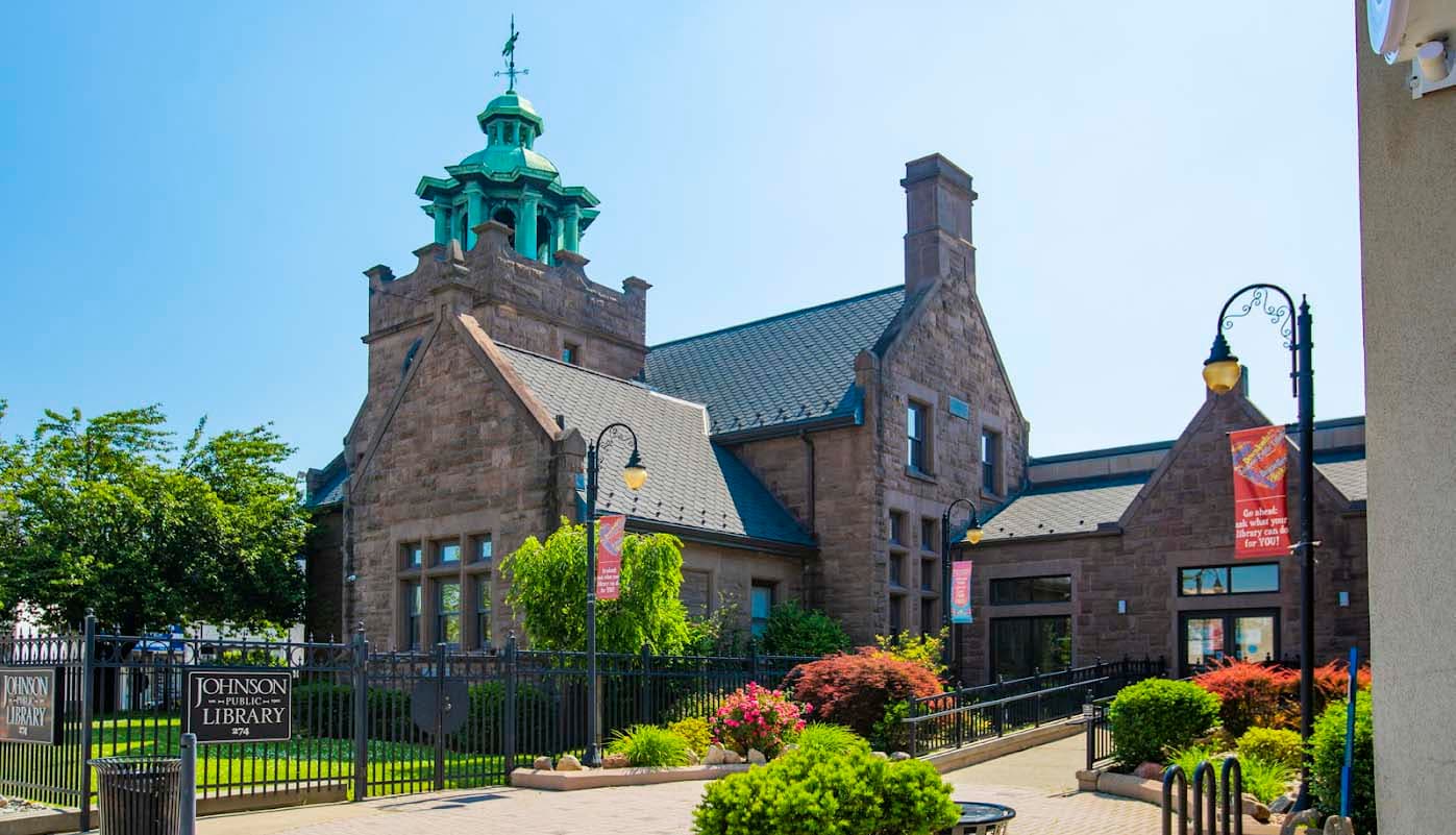 Skyline of Hackensack, NJ