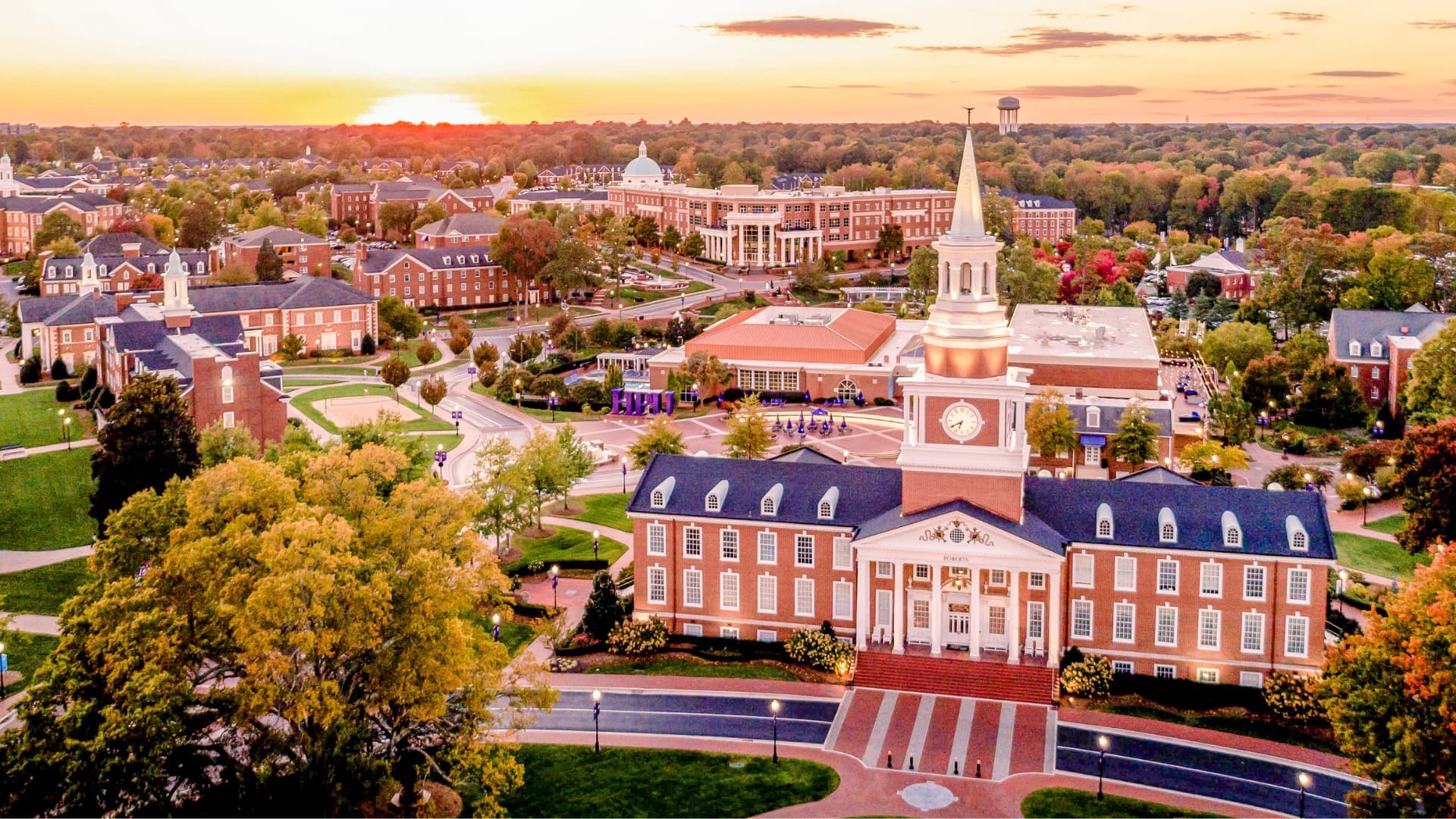 Skyline of High Point, NC