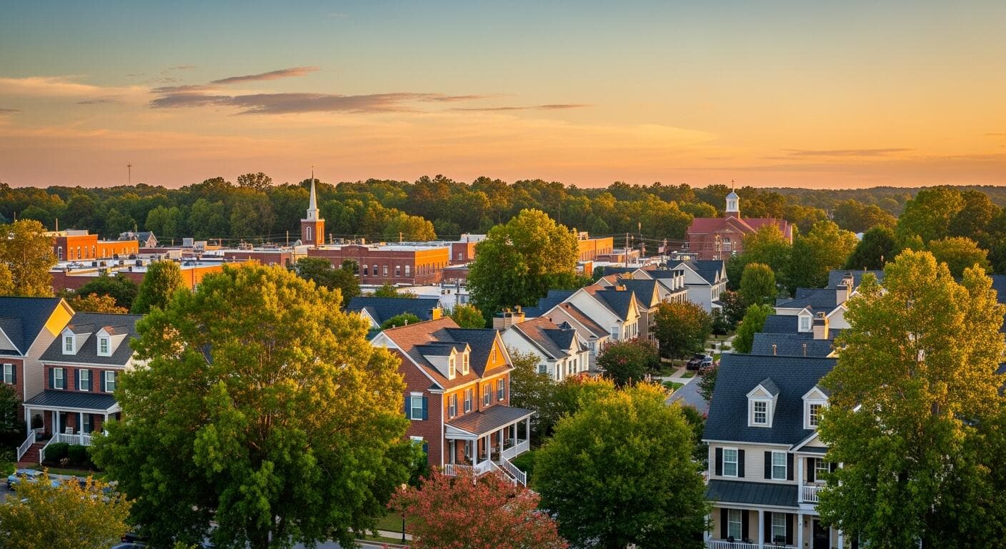 Skyline of Holly Springs, NC
