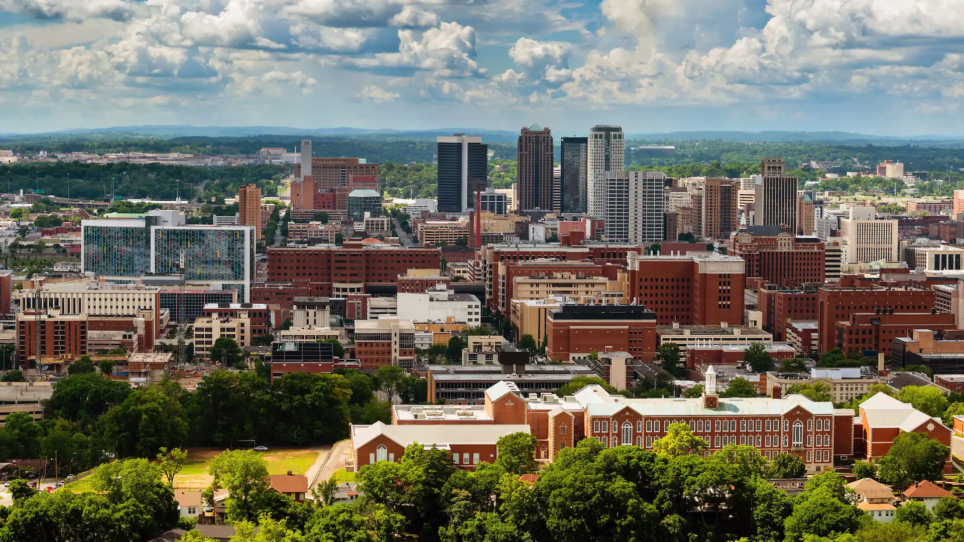 Skyline of Hoover, AL