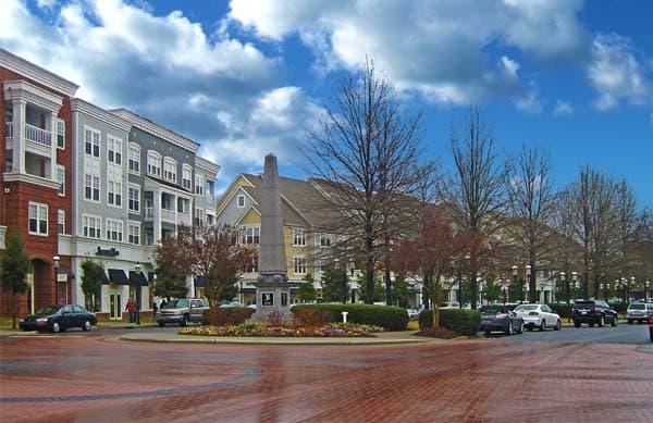Skyline of Huntersville, NC