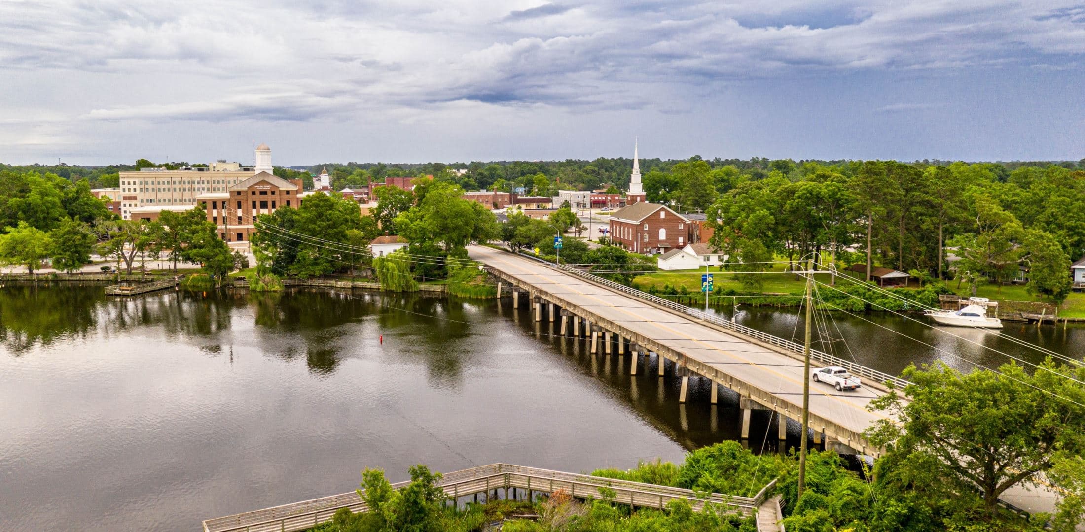 Skyline of Jacksonville, NC