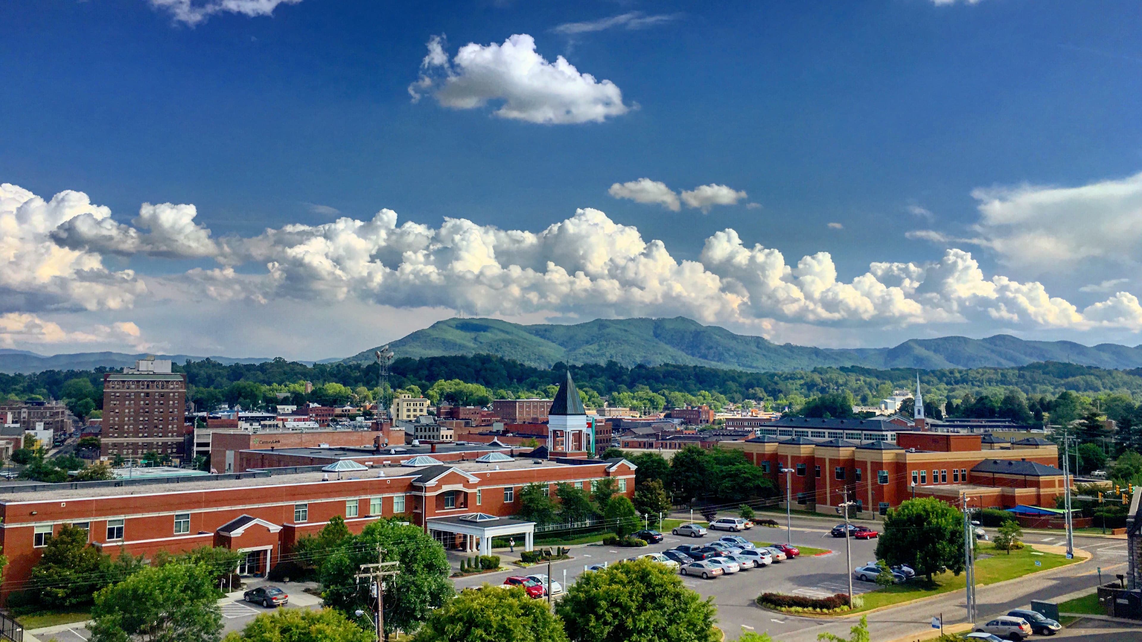 Skyline of Johnson City, TN