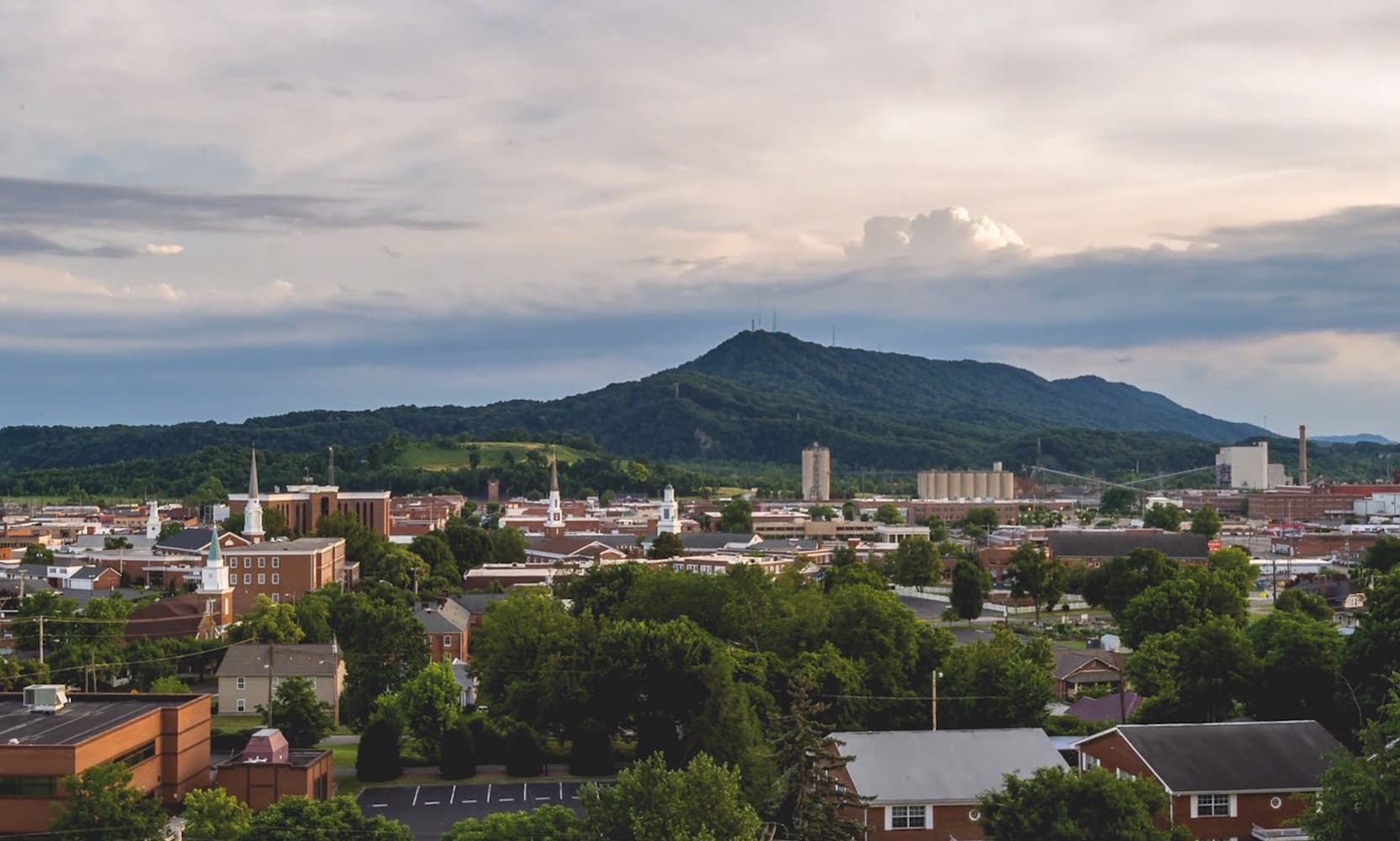 Skyline of Kingsport, TN
