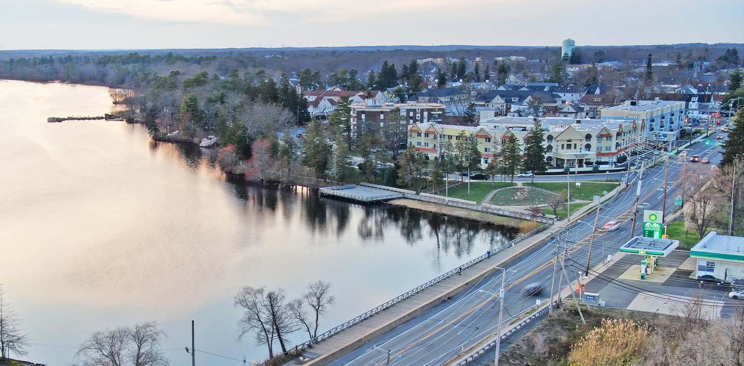 Skyline of Lakewood, NJ