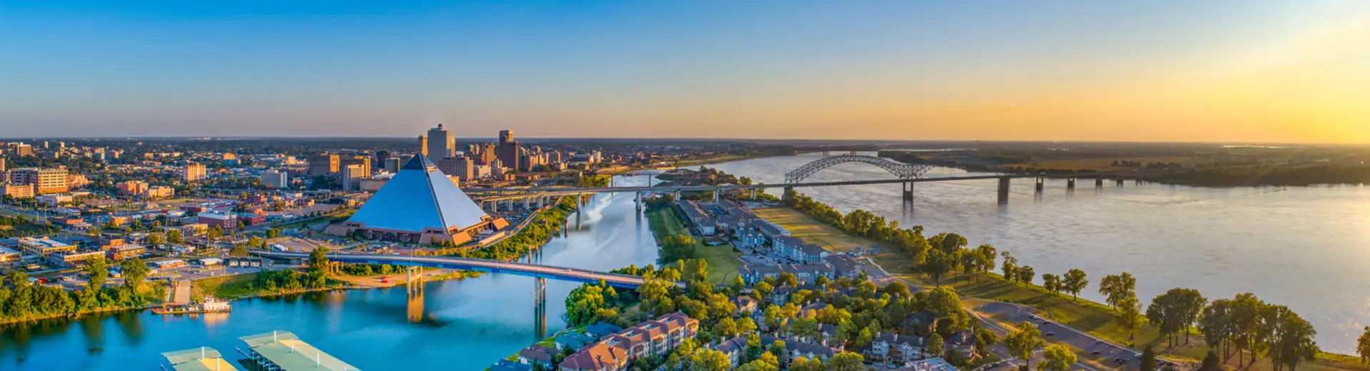 Skyline of Memphis, TN