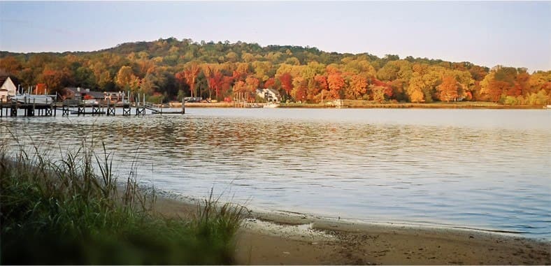 Skyline of Middletown, NJ
