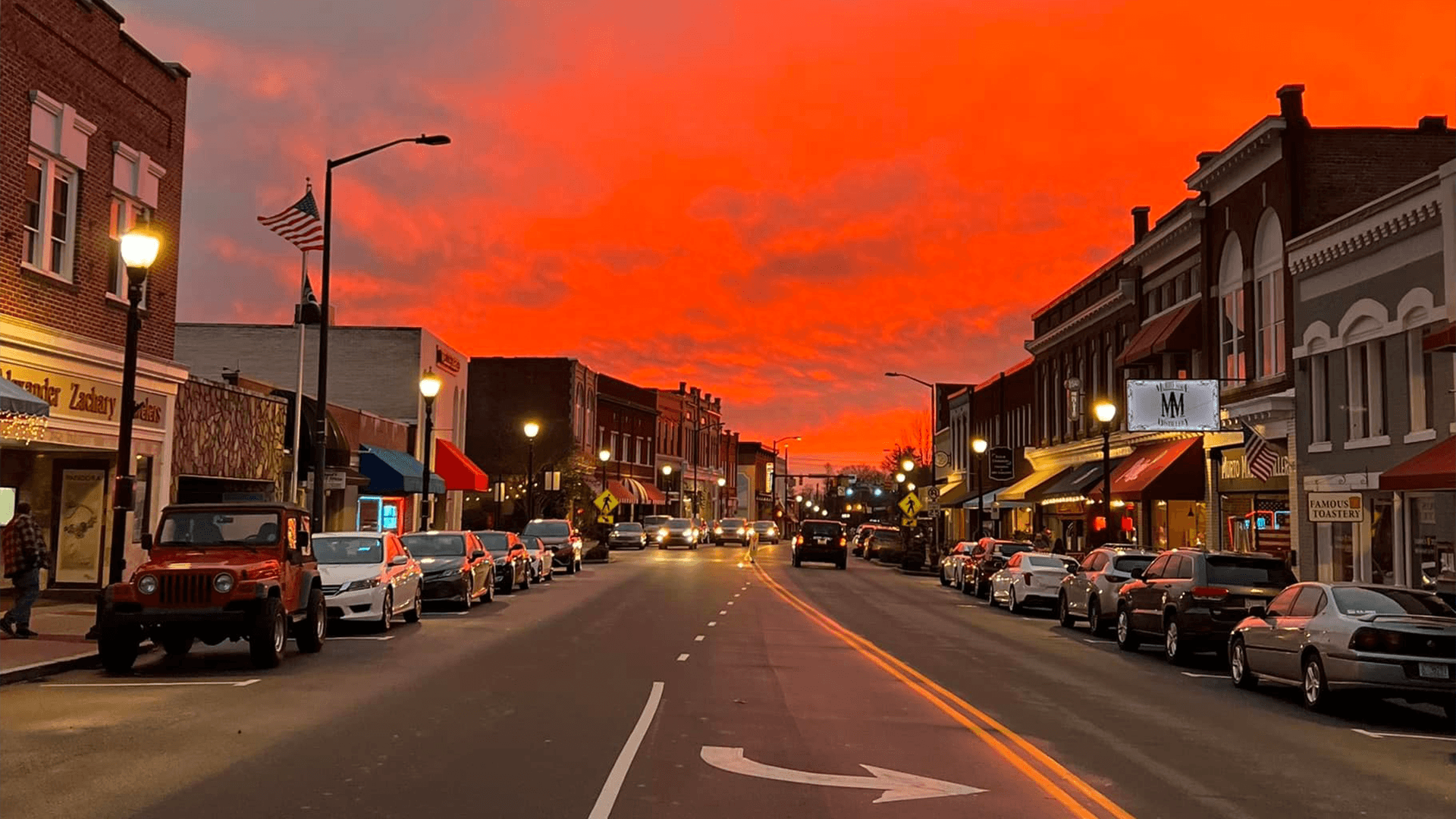 Skyline of Mooresville, NC