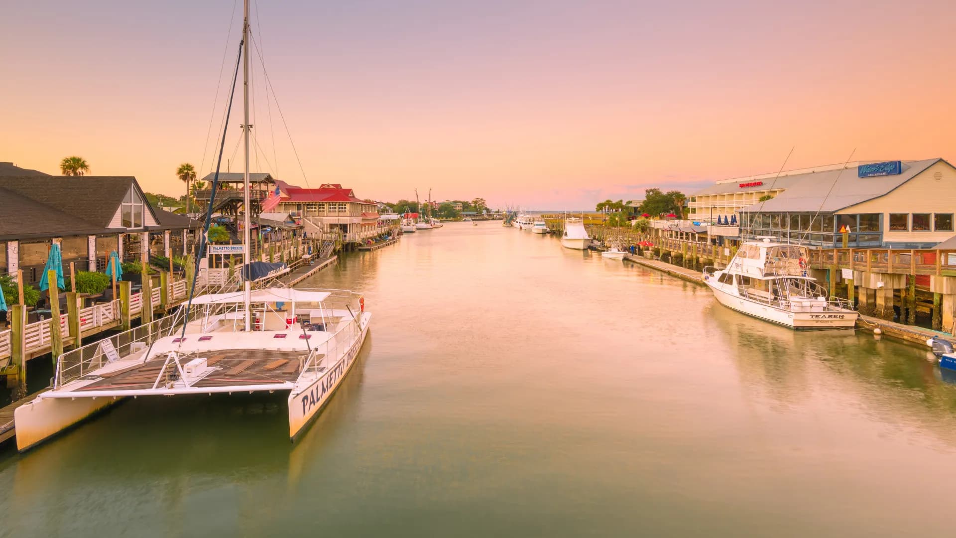 Skyline of Mount Pleasant, SC